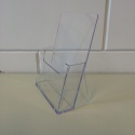 Brochure displays A6